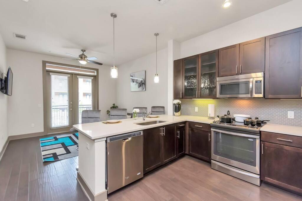 U1 Penthouse Downtown Houston 1Br 1Bth Apt Book Now!! Ngoại thất bức ảnh