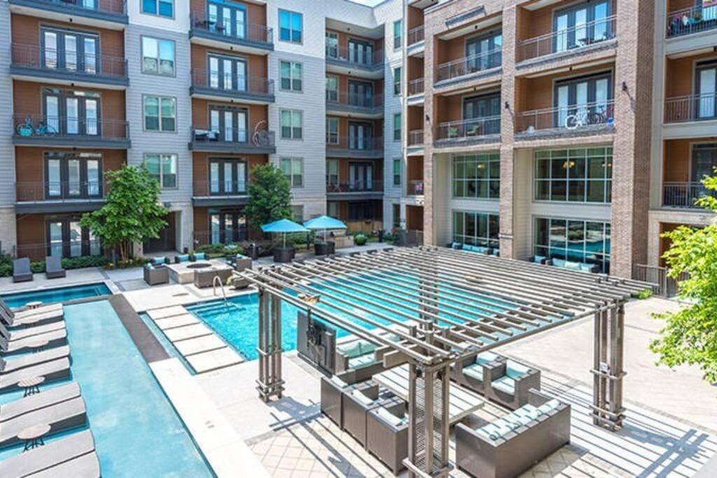U1 Penthouse Downtown Houston 1Br 1Bth Apt Book Now!! Ngoại thất bức ảnh
