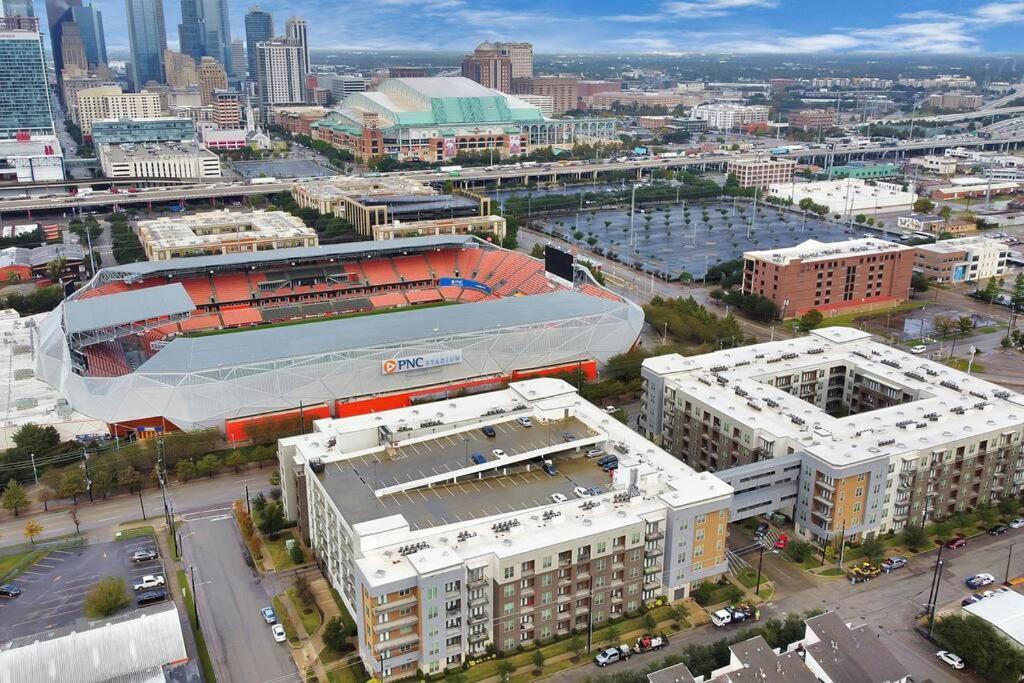 U1 Penthouse Downtown Houston 1Br 1Bth Apt Book Now!! Ngoại thất bức ảnh