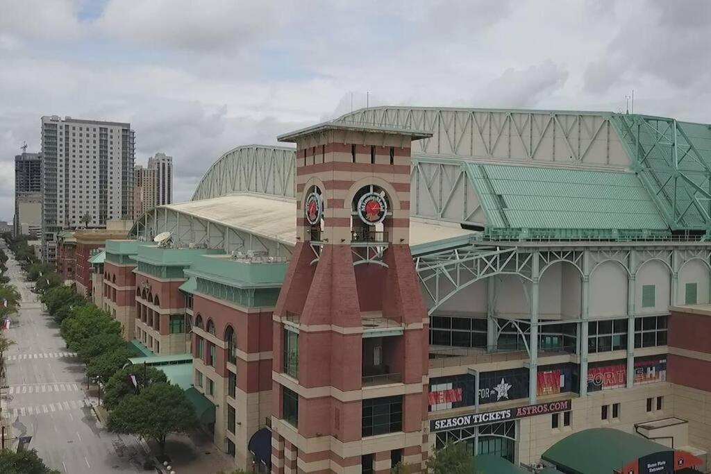 U1 Penthouse Downtown Houston 1Br 1Bth Apt Book Now!! Ngoại thất bức ảnh
