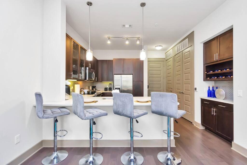 U1 Penthouse Downtown Houston 1Br 1Bth Apt Book Now!! Ngoại thất bức ảnh