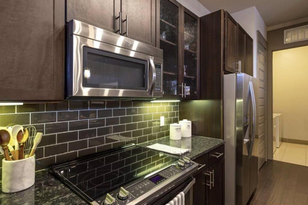 U1 Penthouse Downtown Houston 1Br 1Bth Apt Book Now!! Ngoại thất bức ảnh