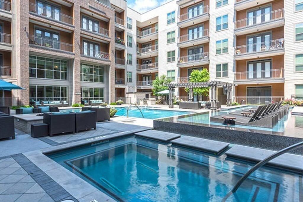 U1 Penthouse Downtown Houston 1Br 1Bth Apt Book Now!! Ngoại thất bức ảnh