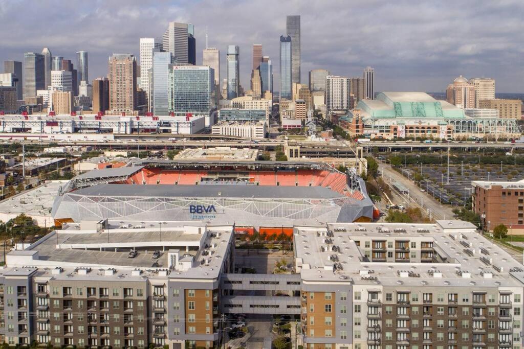 U1 Penthouse Downtown Houston 1Br 1Bth Apt Book Now!! Ngoại thất bức ảnh