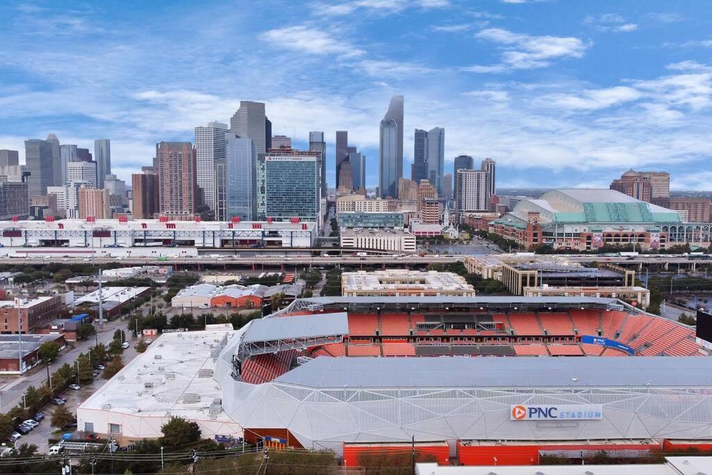 U1 Penthouse Downtown Houston 1Br 1Bth Apt Book Now!! Ngoại thất bức ảnh
